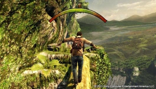 Uncharted: Golden Abyss screenshot