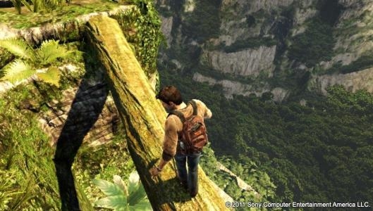 Uncharted: Golden Abyss screenshot