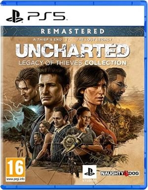 Uncharted: Legacy of Thieves Collection