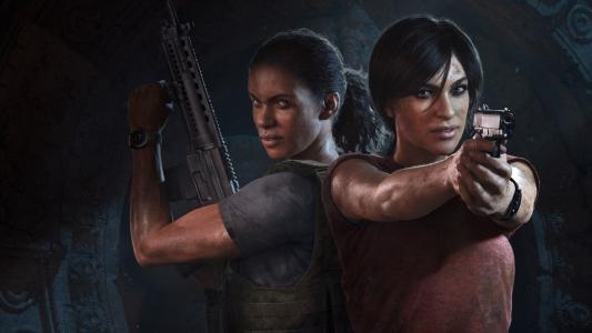 Uncharted: The Lost Legacy fanart