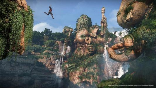 Uncharted: The Lost Legacy screenshot