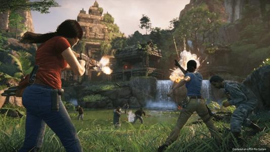 Uncharted: The Lost Legacy screenshot