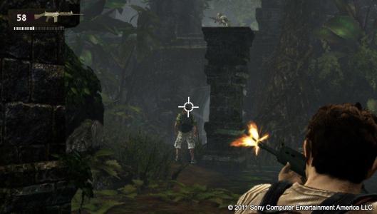 Uncharted: Złota Otchłań screenshot