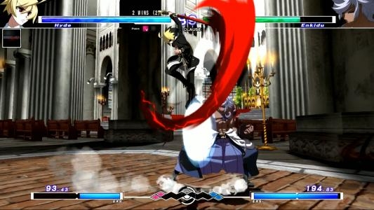 Under Night In-Birth Exe:Late[st] screenshot