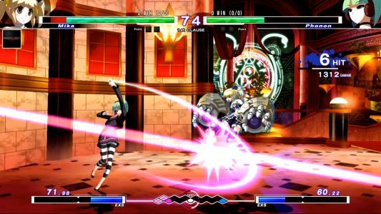 Under Night In-Birth Exe:Late[st] screenshot