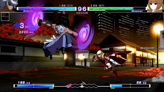 Under Night In-Birth Exe:Late[st] screenshot