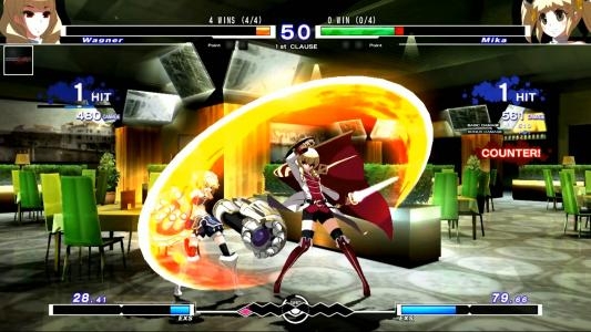 Under Night In-Birth Exe:Late[st] screenshot