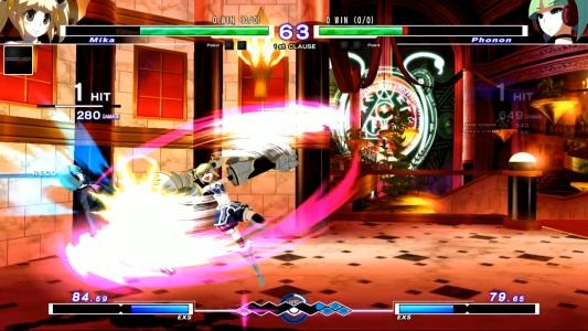 Under Night In-Birth Exe:Late[st] screenshot