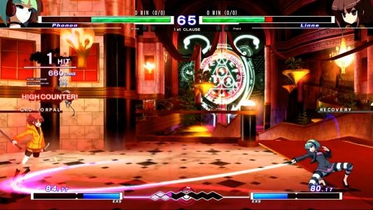 Under Night In-Birth Exe:Late[st] screenshot