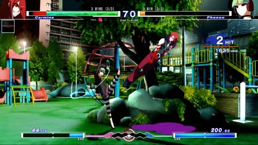 Under Night In-Birth Exe:Late[st] screenshot