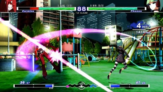 Under Night In-Birth Exe:Late[st] screenshot