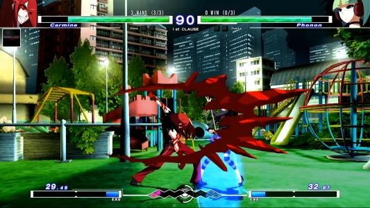 Under Night In-Birth Exe:Late[st] screenshot