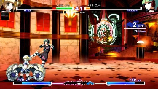 Under Night In-Birth Exe:Late[st] screenshot