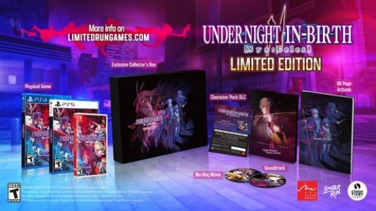 Under Night In-Birth II Sys:Celes Limited Edition banner