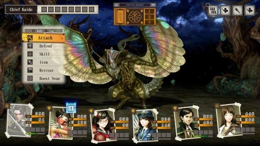 Undernauts: Labyrinth of Yomi screenshot