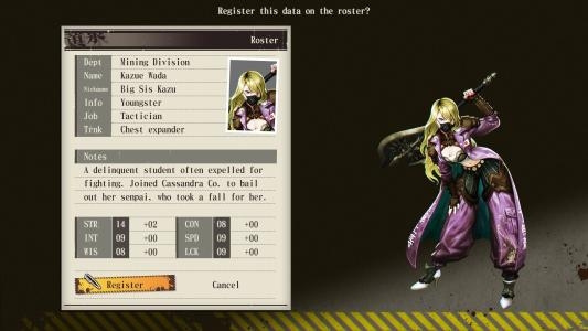 Undernauts: Labyrinth of Yomi screenshot