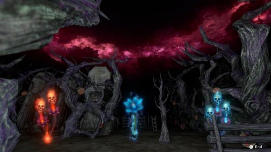 Undernauts: Labyrinth of Yomi screenshot