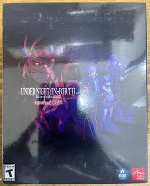 UNDERNIGHT IN-BIRTH II [SYS:CELES] LIMITED EDITION (PS4)