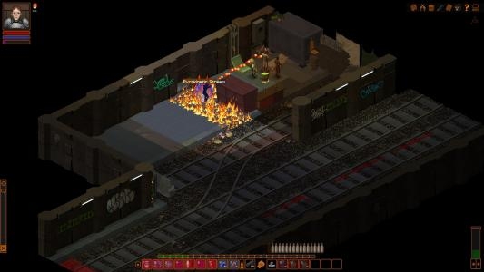 Underrail screenshot