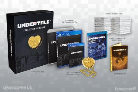 Undertale Collector's Edition banner