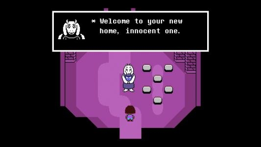 Undertale screenshot