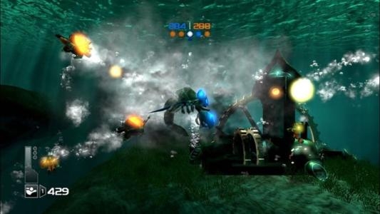 Undertow screenshot