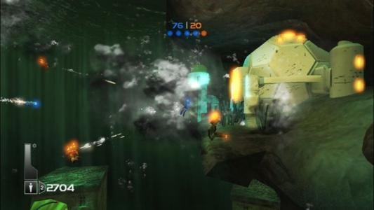 Undertow screenshot