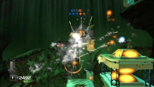 Undertow screenshot