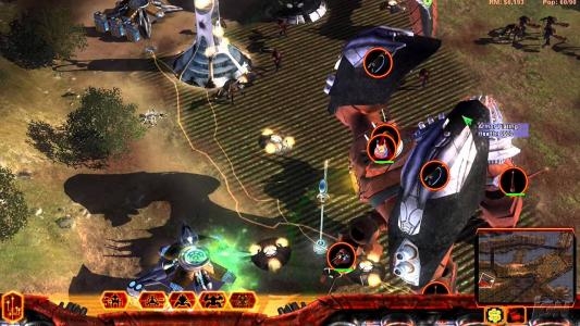 Universe at War: Earth Assault screenshot