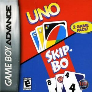 Uno / Skip-Bo 2 Game Pack!