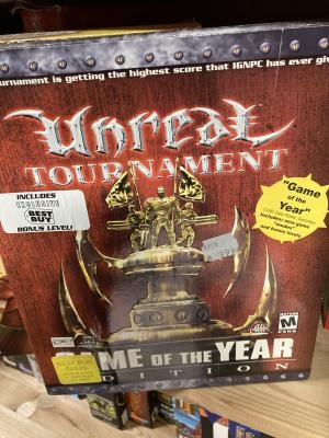 Unreal Tournament Game of the Year Edition