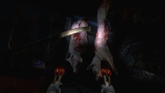 Until Dawn: Rush of Blood screenshot