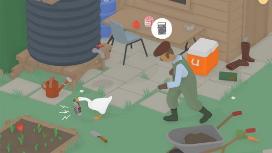 Untitled Goose Game screenshot