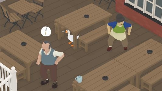 Untitled Goose Game screenshot