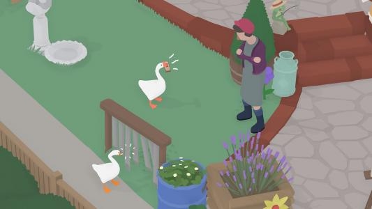 Untitled Goose Game screenshot