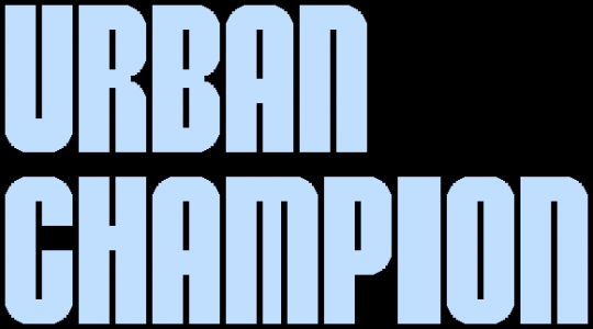 Urban Champion clearlogo