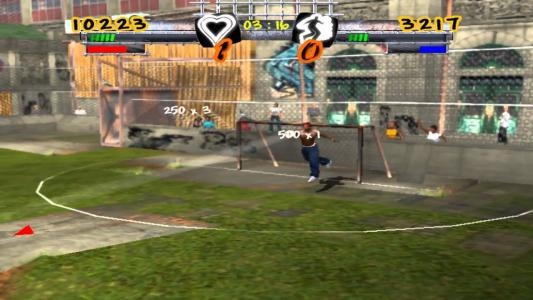 Urban Freestyle Soccer screenshot