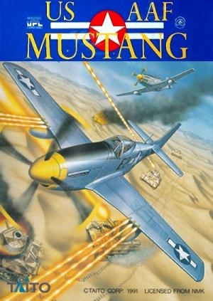 US AAF Mustang