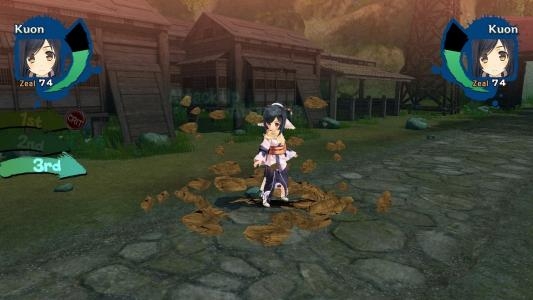 Utawarerumono: Mask of Truth screenshot