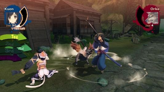 Utawarerumono: Mask of Truth screenshot