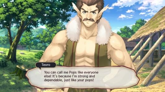 Utawarerumono: Prelude to the Fallen screenshot