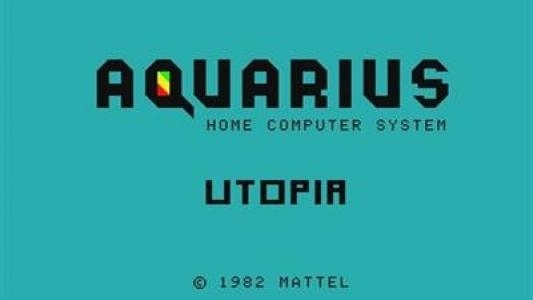 Utopia titlescreen