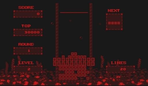 V-Tetris screenshot