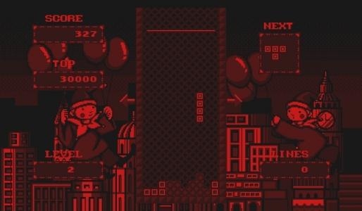 V-Tetris screenshot