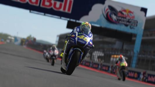 Valentino Rossi The Game screenshot