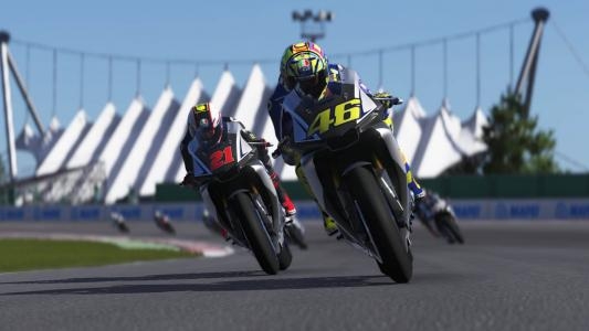 Valentino Rossi The Game screenshot