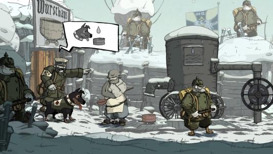 Valiant Hearts: The Great War screenshot