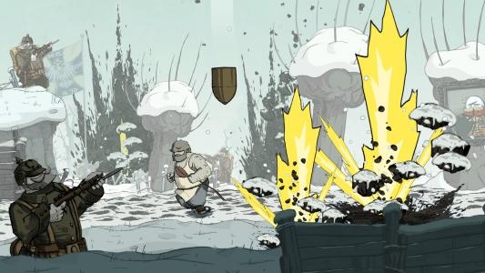 Valiant Hearts: The Great War screenshot