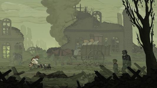 Valiant Hearts: The Great War screenshot