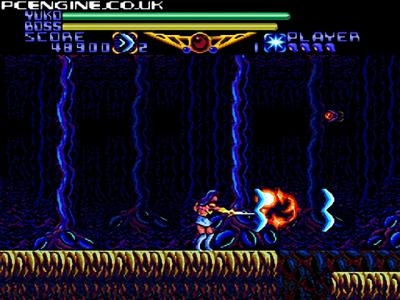 Valis II screenshot